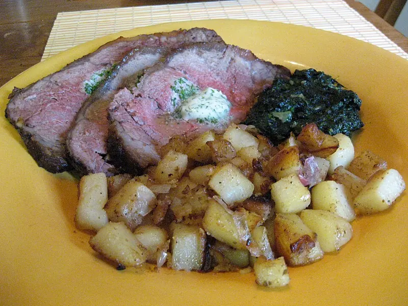 Illustrative photo for Asian Style  New York Steak