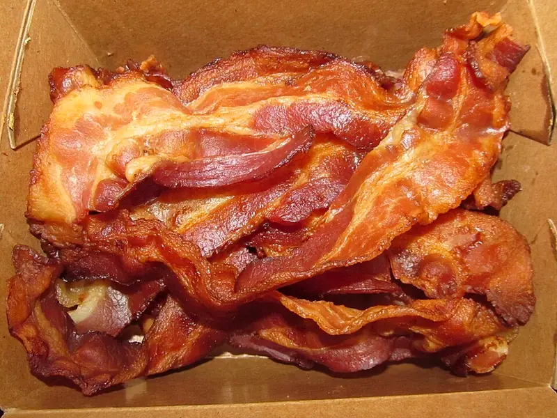 Illustrative photo for Bacon