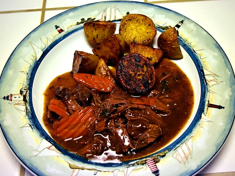 Illustrative photo for Mississippi Roast